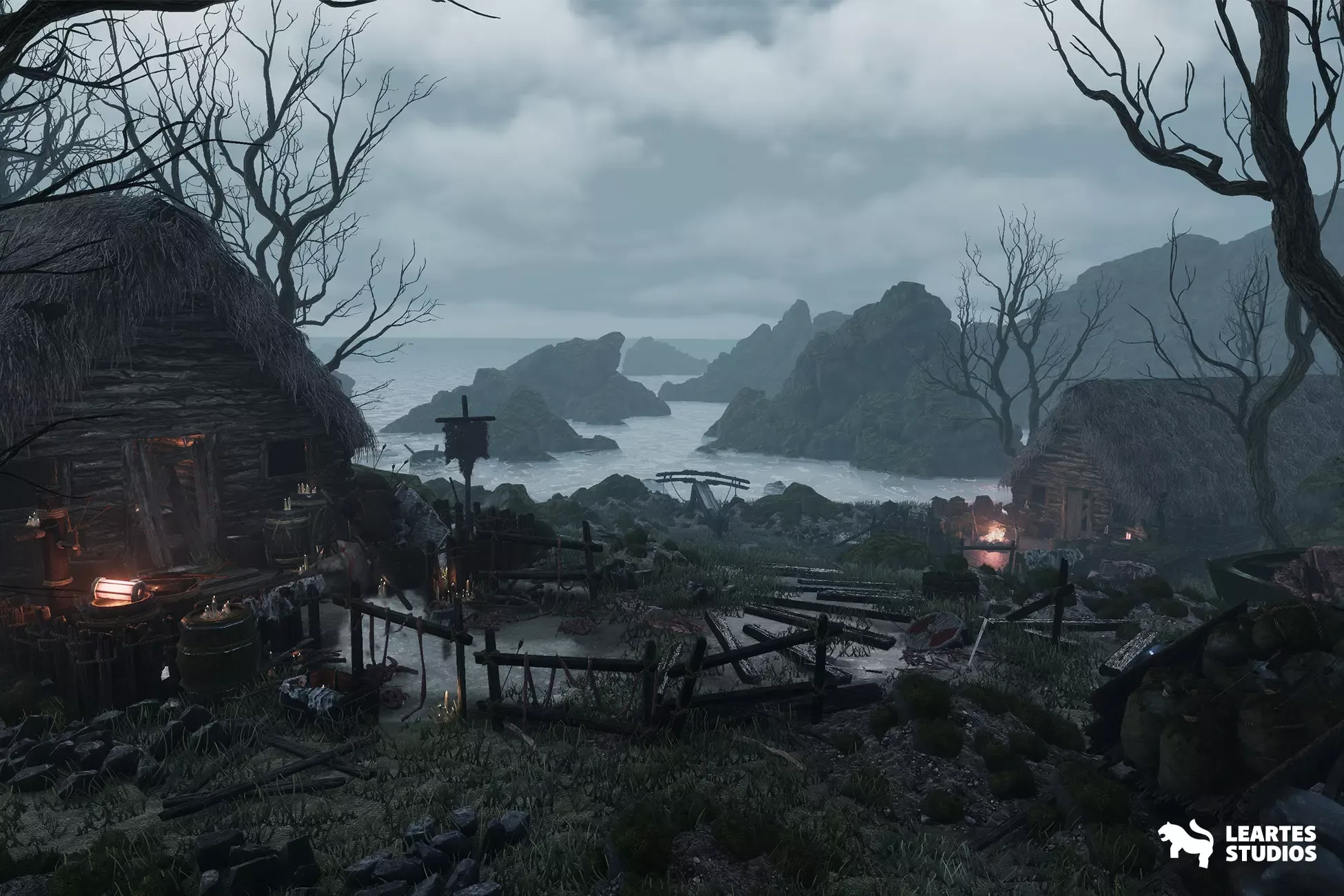 The Aftermath Environment (Medieval, Village)