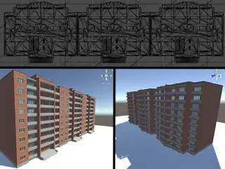 The nine-storey building