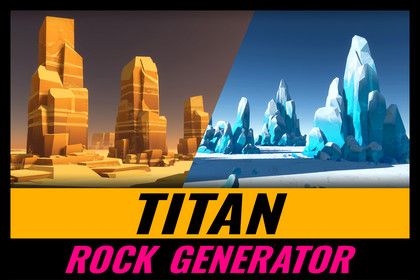 Titan Rock Generator 2025