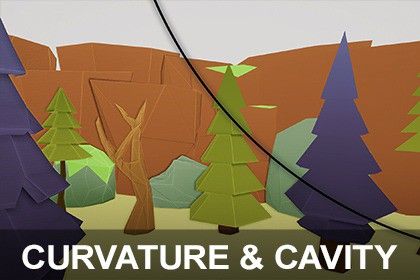 Toon Detailer: Cavity & Contours