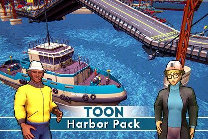 Toon Harbor Pack