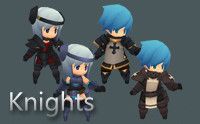 Toon Knights (Male + Female)