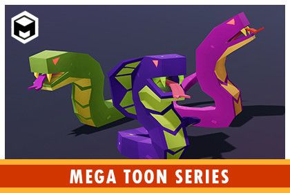 Toon Snakes Pack