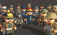 Toony Tiny WW1 Soldiers