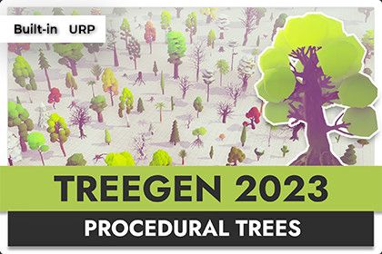TREEGEN 2023 - procedural tree generator