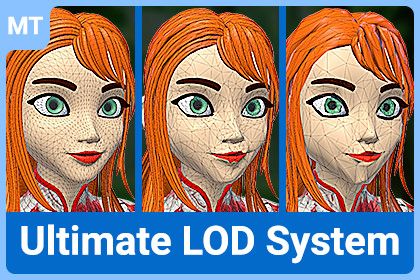 Ultimate LOD System MT - Automatic LOD Generator, Mesh Simplifier & More