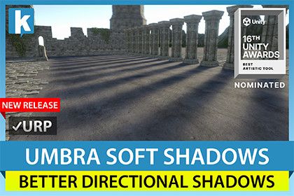 Umbra Soft Shadows - Better Directional & Contact Shadows for URP