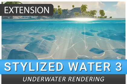 Underwater Rendering for Stylized Water 3 (Extension)