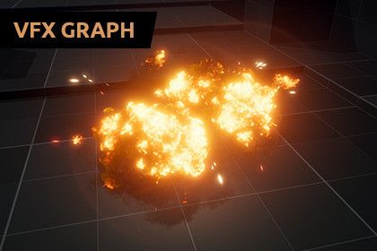 UNI VFX: Realistic Explosions, Fire & Smoke for Visual Effect Graph