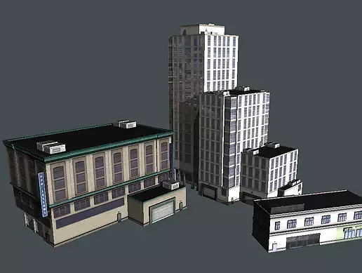 Urban Building Set 2