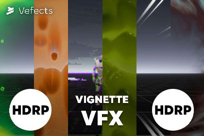 Vignette VFX - HDRP
