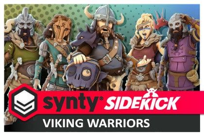 Viking Warriors – Sidekick Modular Characters by Synty