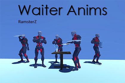 Waiter Anims