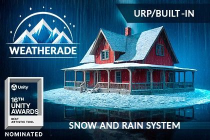 Weatherade: Snow and Rain System