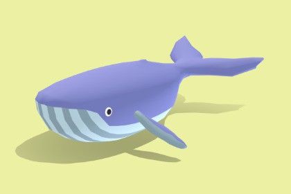 Whale - Quirky Series