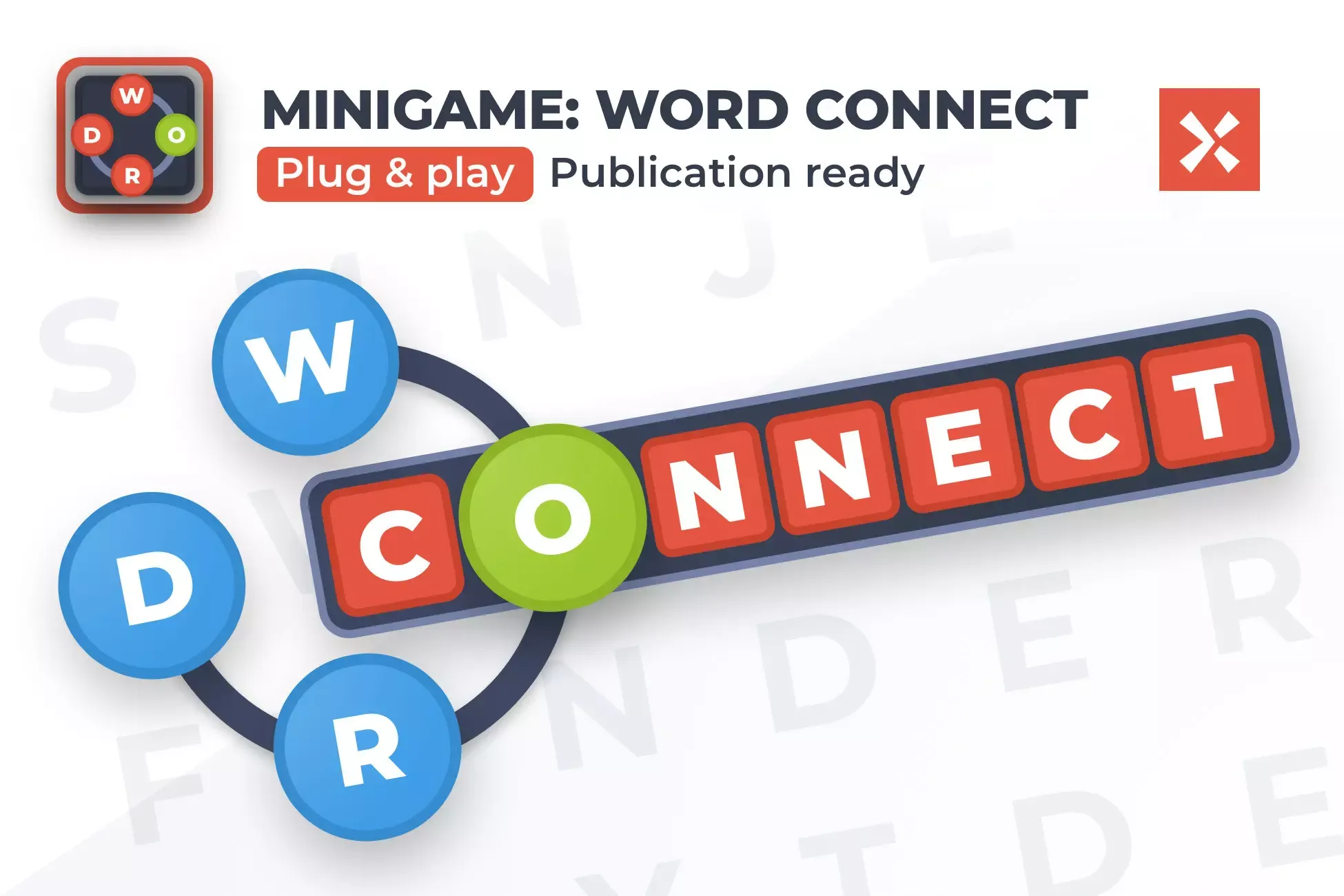 Word Connect Puzzle Game Template